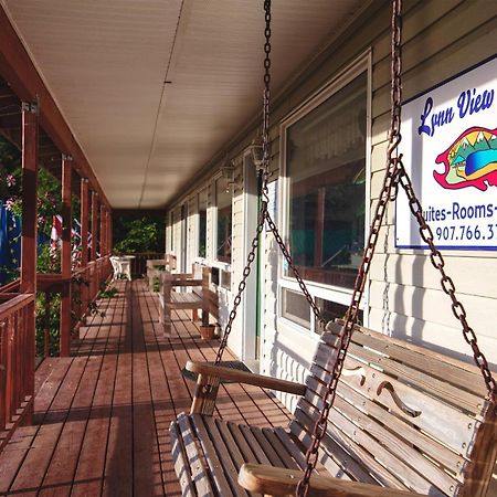 Front Room Lynnview Lodge Haines Exterior foto